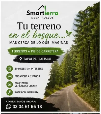 Terreno en venta en Tapalpa - foto 2