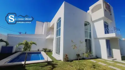 Casa moderna y funcional en oaxtepec Morelos