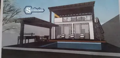 Casa con amplio terreno en oaxtepec
