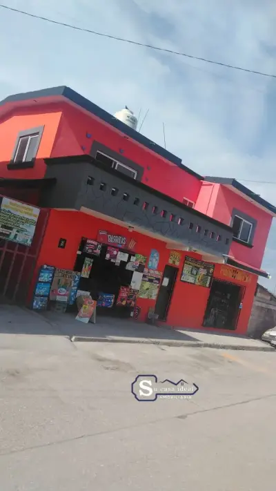 🏡casa sola  con locales comerciales en oaxtepec