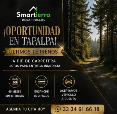 Terreno en venta en Tapalpa - foto 2