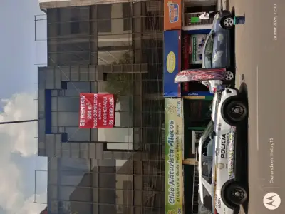 Rento 2 pisos de 244m2 tipo área libre