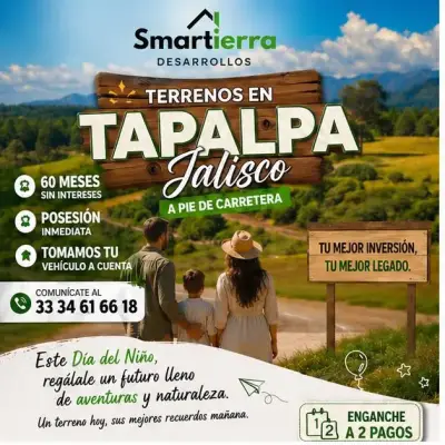 Haz realidad tu cabaña en Tapalpa