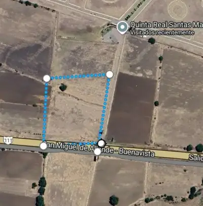 Venta terreno 13334 mts san miguel Allende gto