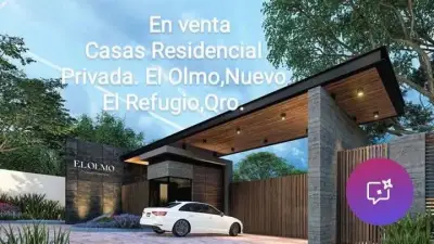 Venta de casas privada el olmo nuevo refugio