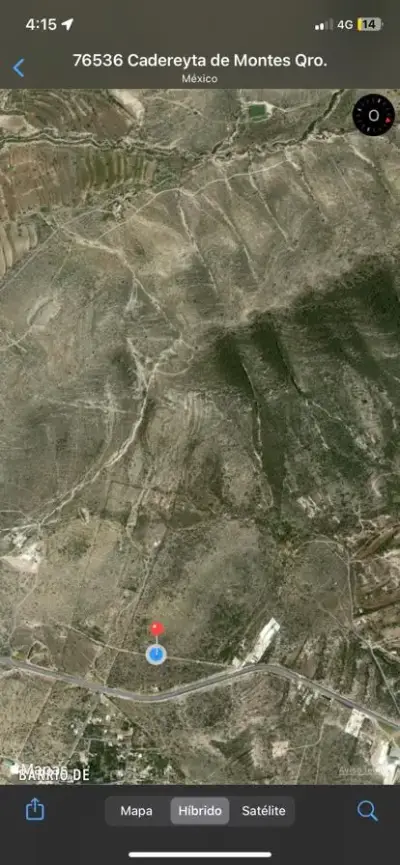 Terreno en venta en Cadereyta de Montes - foto 4