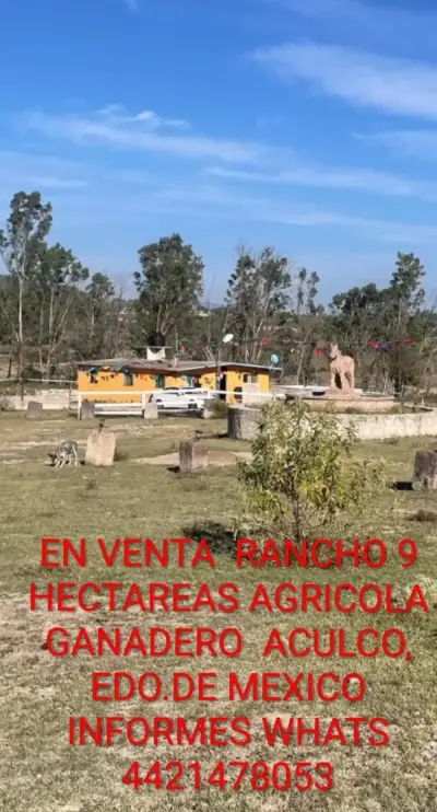Rancho en venta en Aculco - foto 2
