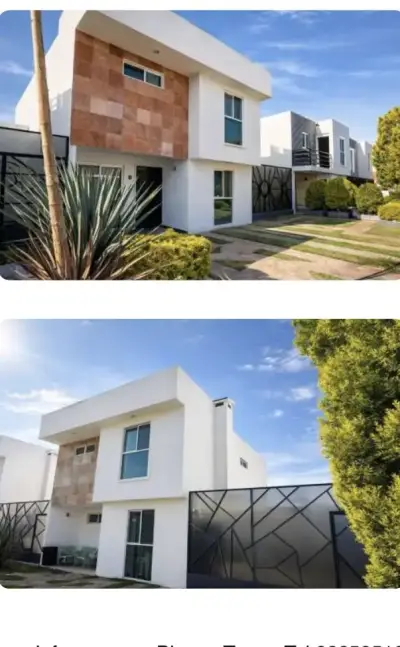Venta de casa en zona residencial cholula
