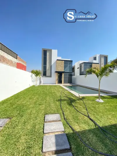 Excelente casa ubicada en Tlayacapan 🏡