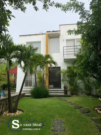 Bonita casa residencial en Tlayacapan Morelos 🏡
