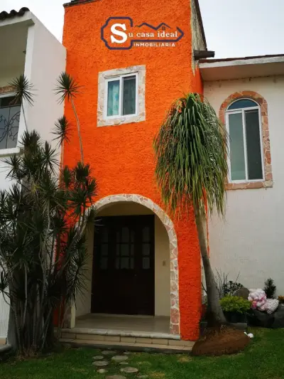 🔰hermosa casa dentro de fraccionamiento en Cuautla