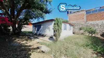 🏡excelente lote con casita de 1 nível (prefabricada)