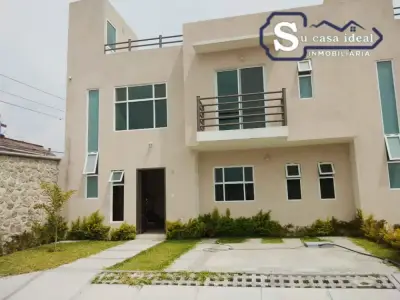 Casa dentro de pequeño fraccionamiento en Cuautla 🤩🏡