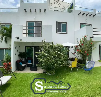 🏡 hermosa casa en fraccionamiento de oportunidad ‼️