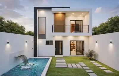 🔰casa nueva dentro de fraccionamiento en Cuautla Morelos