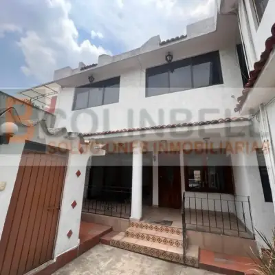 ¡2 casas en 1 predio! Benito Juárez $12.5m | 348m²