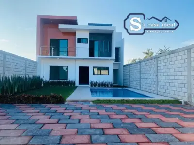 🔰bonita casa en Yautepec 🏡