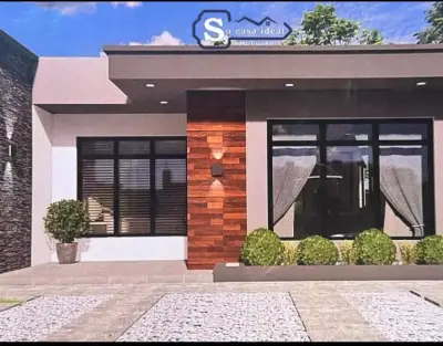 Excelente casa de un sólo nivel 🤩