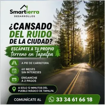 Invierte en naturaleza, invierte en Tapalpa