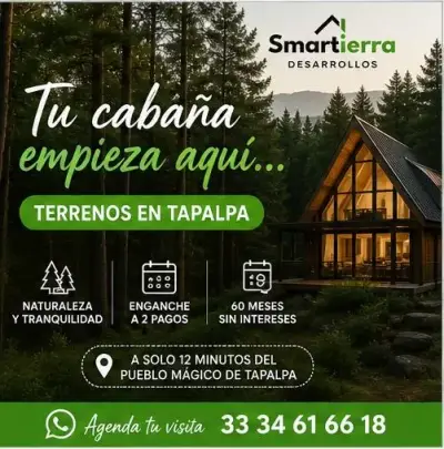 Tu espacio en la sierra te está esperando