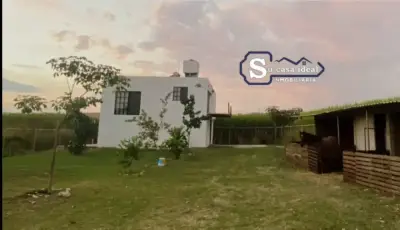 🔰bonita casa de campo tipo loft en privada 🏡🤩