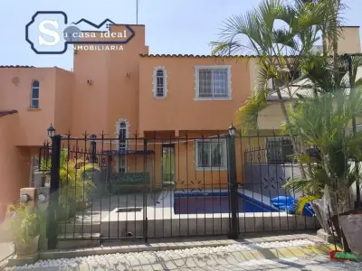 🏠 excelente casa adentro de fraccionamiento en Yautepec