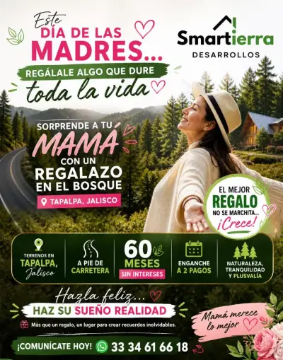 Terrenos en Tapalpa Jalisco – pagos accesibles