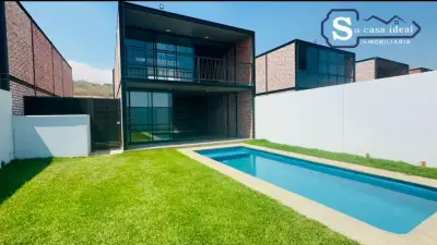 🏠casa en Cuernavaca cumbres de san nicolás