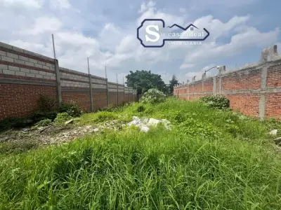 Bonito terreno cerca de avenida principal en oaxtepec 🏡