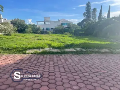 Excelente terreno dentro de un bonito fracc en oaxtepec