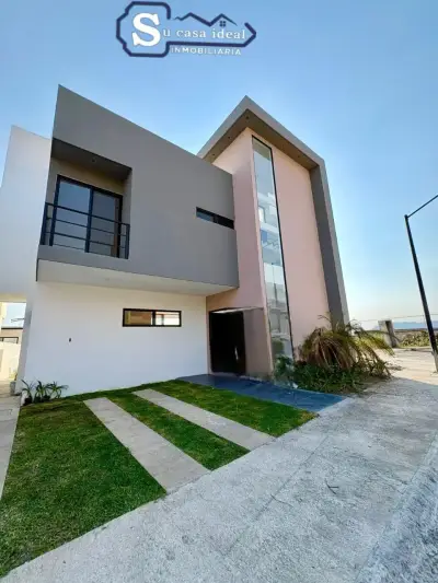🏠 bonita casa en fraccionamiento tehuicil
