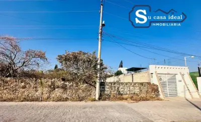 Excelente terreno en fraccionamiento en oaxtepec.