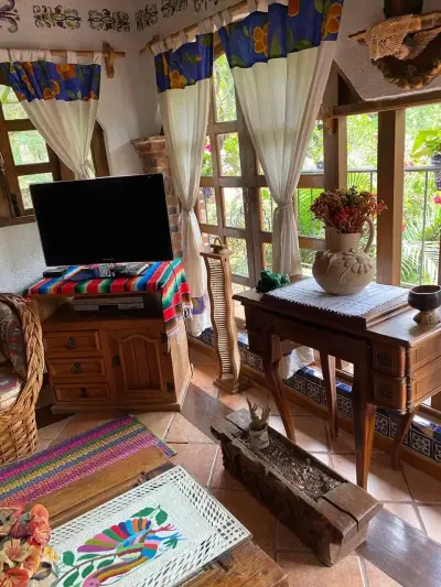 Hermosa propiedad en renta Tepoztlán