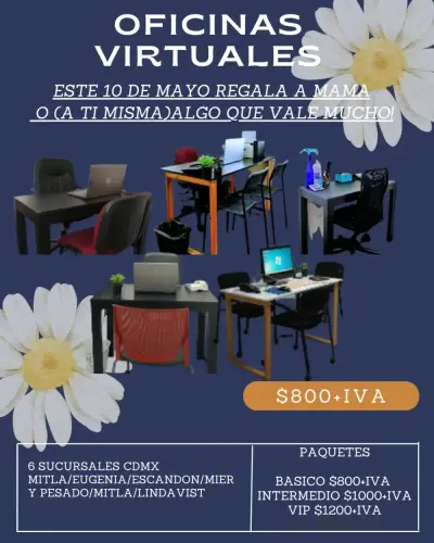 Oficina en renta en Miguel Hidalgo - foto 2