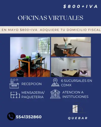 ¿aún no tienes tu oficina virtual?