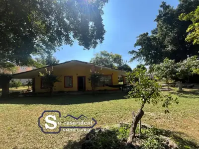 Bonito terreno y construcción en Yautepec 🏜️