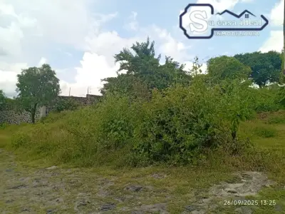 🏜️bonito terreno ubicado en un fracc en oaxtepec 🤩