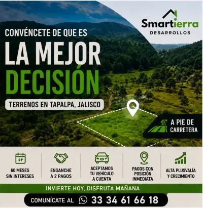 Invierte hoy en Tapalpa Jalisco antes de que se agoten