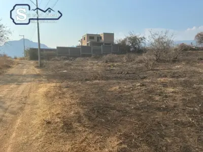 Bonito terreno,ubicado en Tlayacapan con una bonita vista 🤩