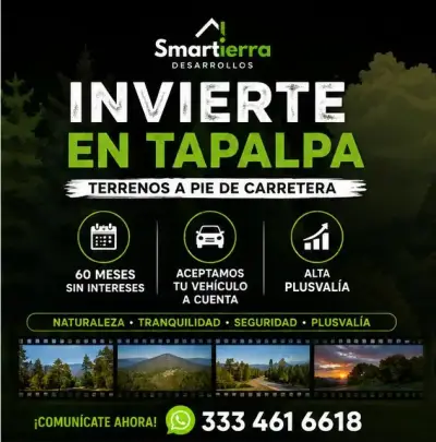 La mejor ubicación en Tapalpa Jalisco