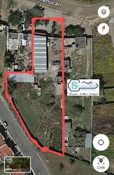 🔰excelente terreno en atlatlahucan