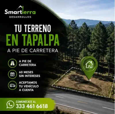 Terrenos en Tapalpa Jalisco con precio de preventa