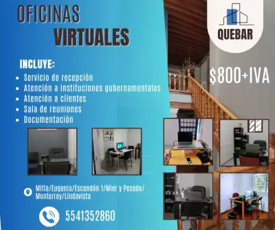 Oficina virtual quebar