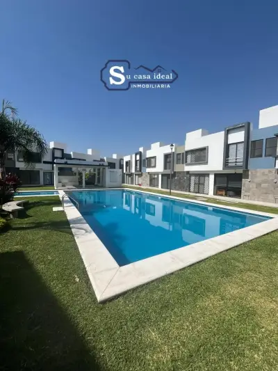 🏠 bonita casa en fraccionamiento en zapata