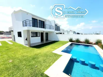 Hermosa casa en venta ubicada en Yecapixtla 🏡