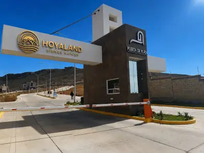 Terreno en priv. Puerta de plata, Zacatecas, zac.