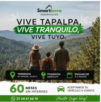 Terrenos en Tapalpa Jalisco – la oportunidad de invertir es