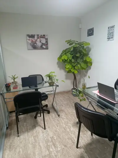 Oficina amueblada en la calma ideal para emprendedores, abog