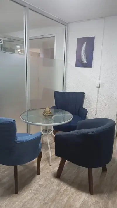 Consultorio privado, perfecto para psicólogos, y terapeutas