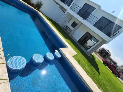 Hermosas casas 🏡 fraccionamiento en condominio en oaxtepec